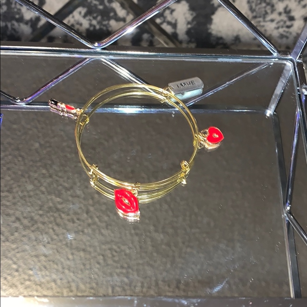 Gold stainless steel bracelet